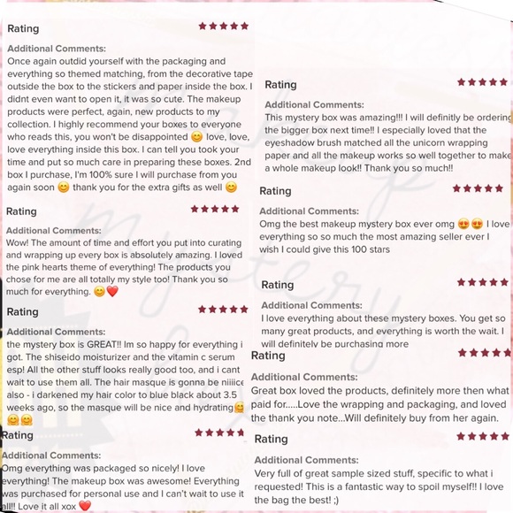 New! ✅ High End Makeup / Beauty mystery box! - Picture 13 of 16